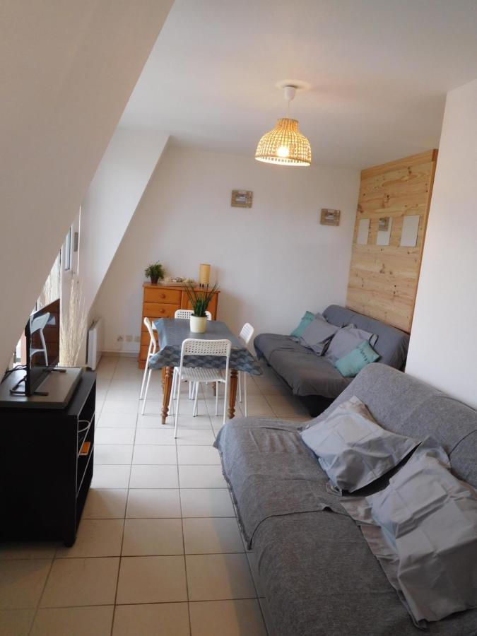 Superbe Studio Au Crotoy Acces Direct Plage Le Crotoy Luaran gambar