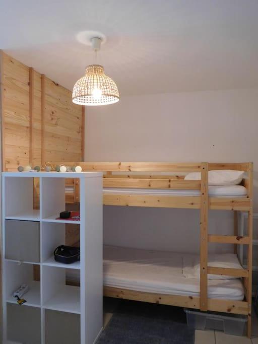 Superbe Studio Au Crotoy Acces Direct Plage Le Crotoy Luaran gambar