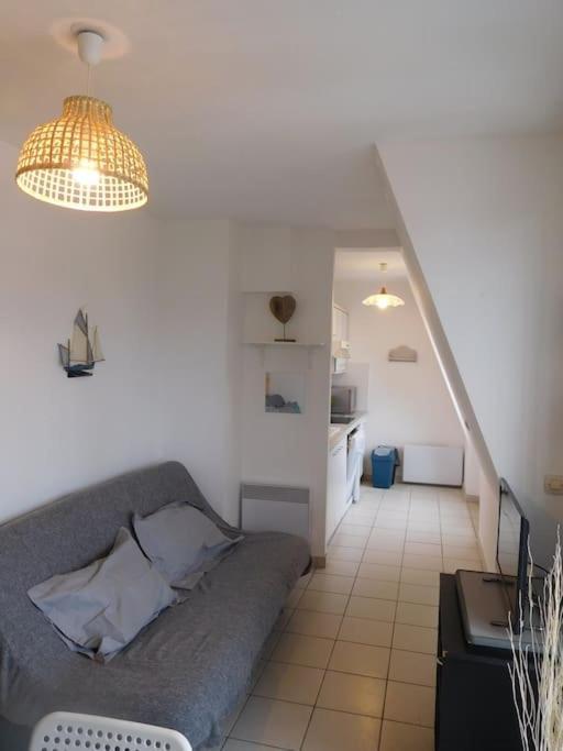 Superbe Studio Au Crotoy Acces Direct Plage Le Crotoy Luaran gambar